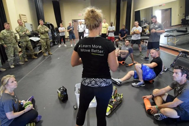 training in the army