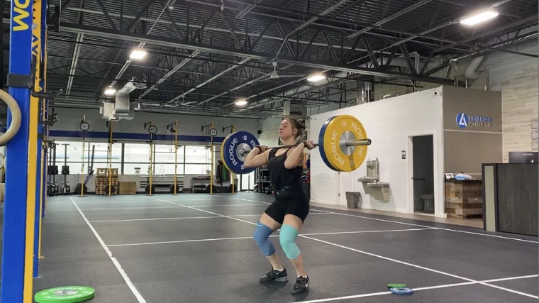 squat jerk dip