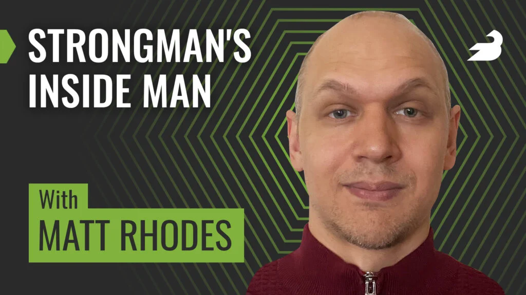 Matt Rhodes on the BarBend Podcast