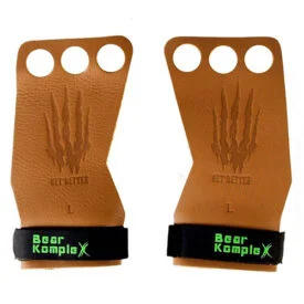 Bear KompleX 3 Hole Hand Grips Bear KompleX 3 Hole Hand Grips
