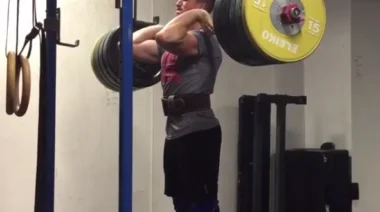 squat walk out