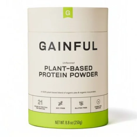 Gainful vegan protein powder