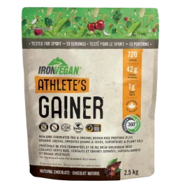 Iron Vegan Athlete’s Gainer