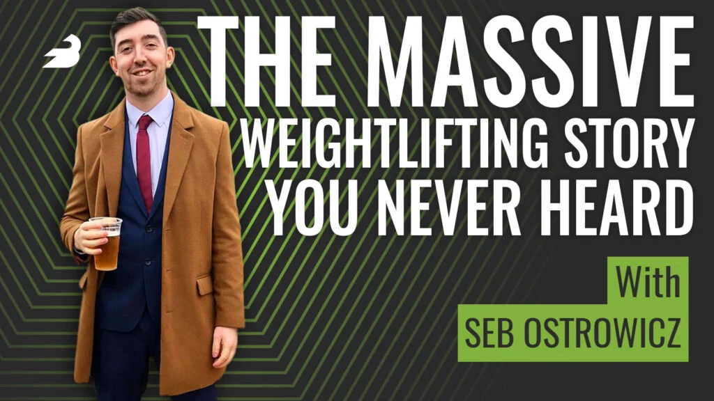 Seb Ostrowicz Weightlifting House