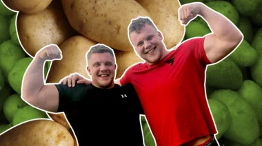 stoltman brothers strongman diet