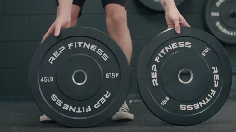 REP Black Bumer Plates Overall