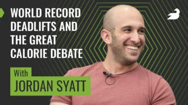 Jordan Syatt on the BarBend Podcast