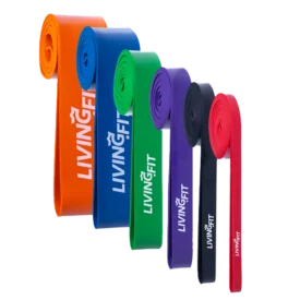 Living Fit Resistance Bands Set