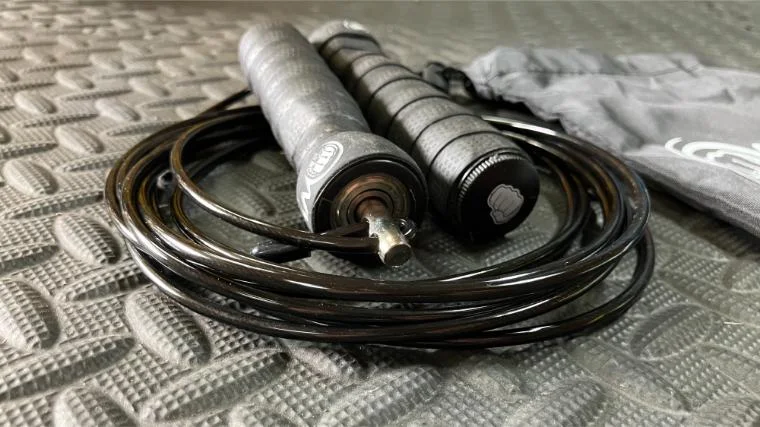The WOD Nation Atlas Weighted Jump Rope.