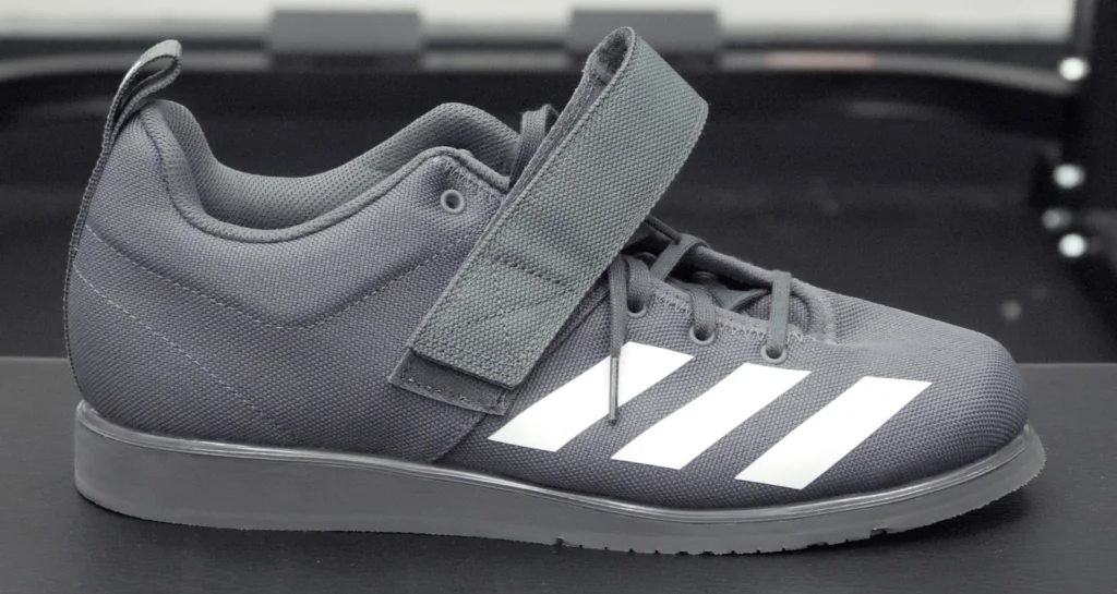 Adidas Powerlift 4 Heel Construction