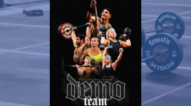2025 CrossFit Games Demo Team