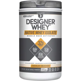 Designer Protein Native Whey Isolate Designer Protein Native Whey Isolate