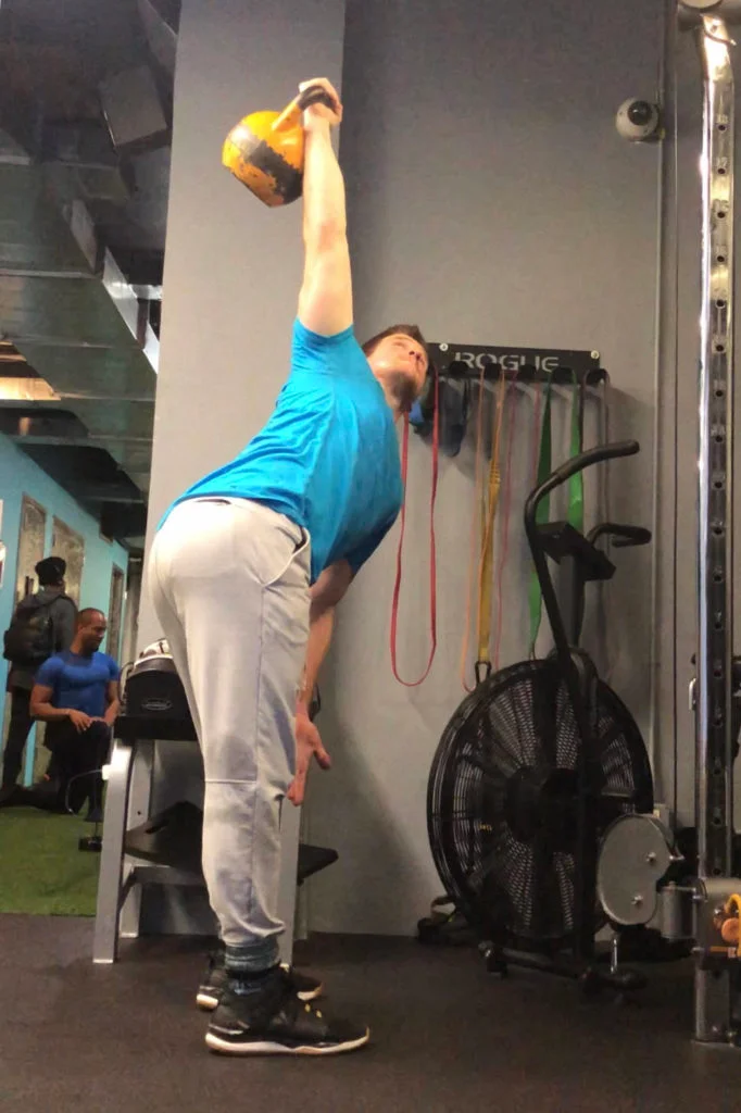 Kettlebell Windmill Side Middle