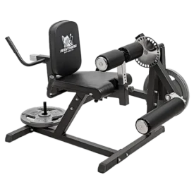 Anything Sports Heavy Duty Adjustable Leg Extension and Curl Machine