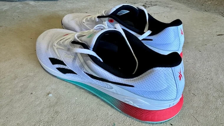 The Reebok Nano X5s