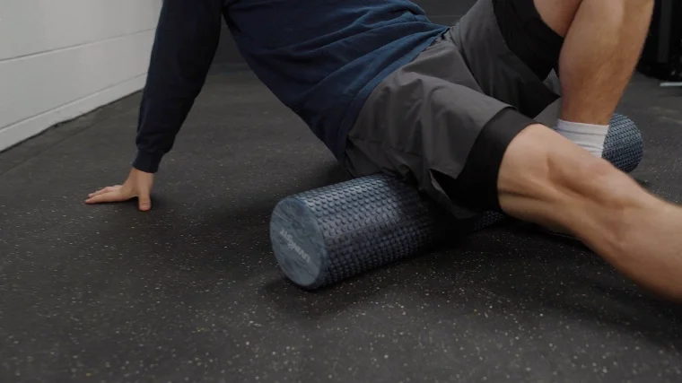 Using the Living.Fit Foam Roller