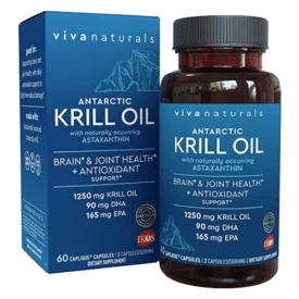 Viva Naturals Antarctic Krill Oil