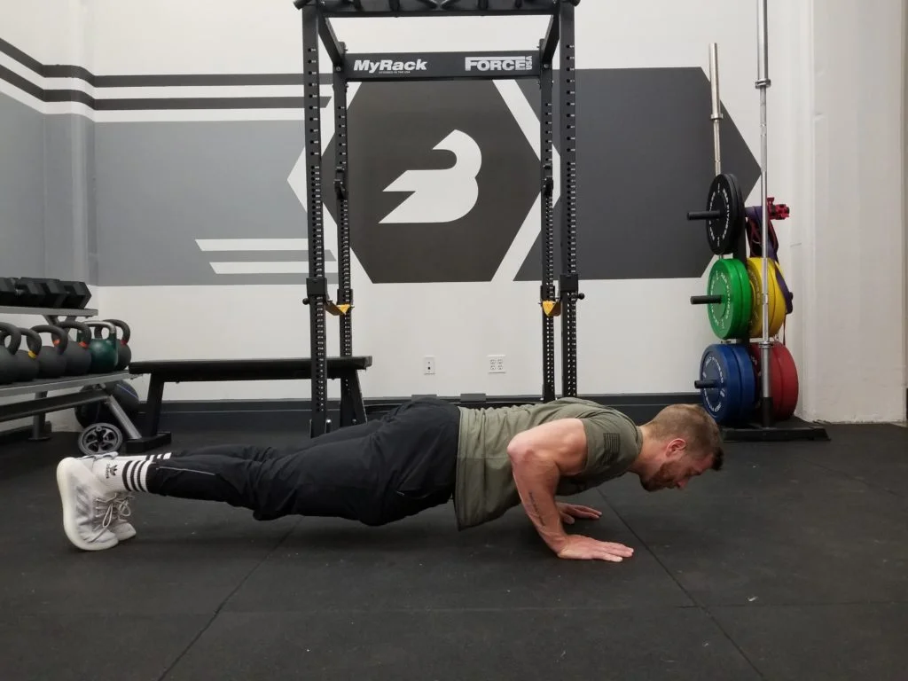 Close Grip Push Ups
