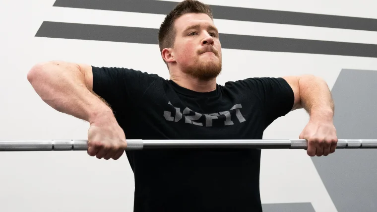 upright row pull
