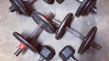 dumbbells