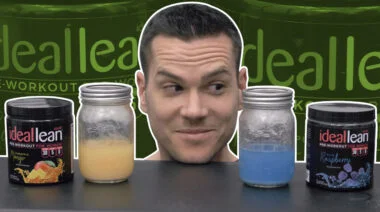 ideallean pre workout review featured