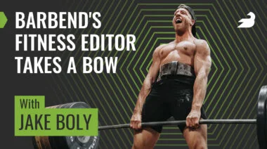 Fitness Editor Jake Boly BarBend