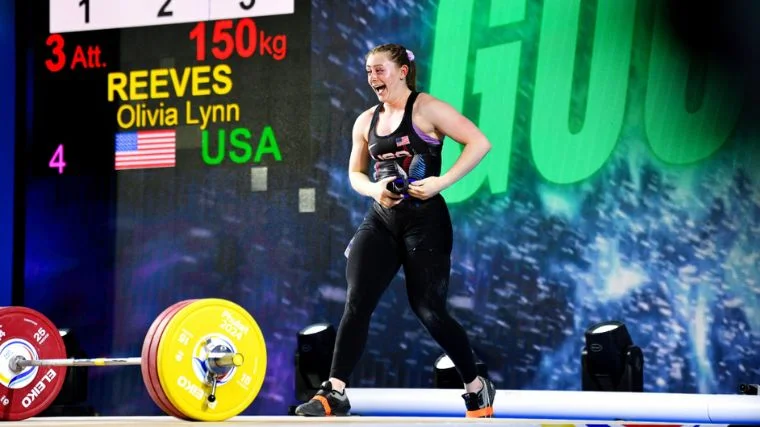 Olivia Reeves Team USA