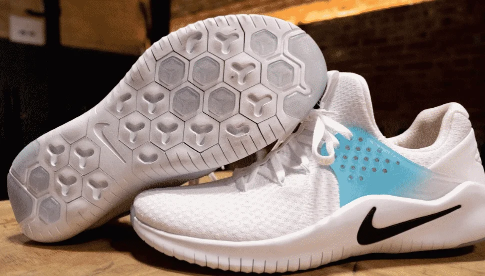Nike Free TR V8 Outsole Construction 