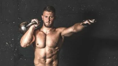 kettlebell front rack
