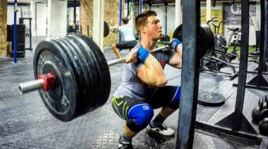 front squat