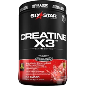 Six Star Pro Nutritoin Creatine X3