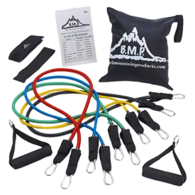 Black Mountain Resistance Band Set