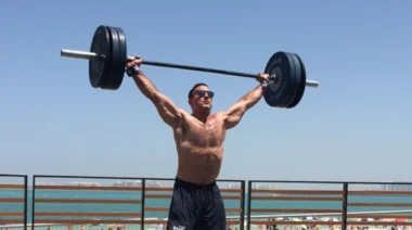 Jason Khalipa outdoor workout large