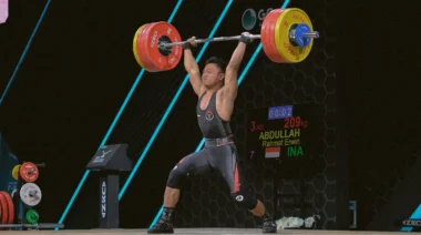 Rahmat Erwin Abdullah 209-Kilogram Clean & Jerk World Record