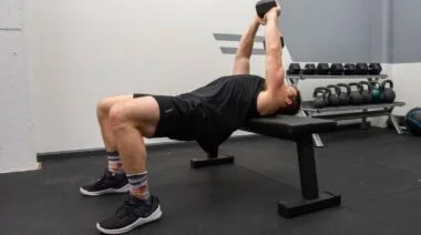 How To Do The Dumbbell Pullover For A Bigger Back And Chest