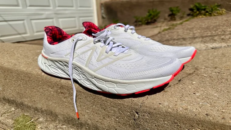 New Balance Fresh Foam X More v4 running shoes