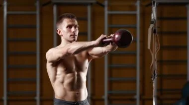 kettlebell swing