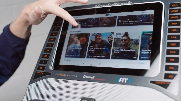 NordicTrack FS10i Touchscreen Monitor