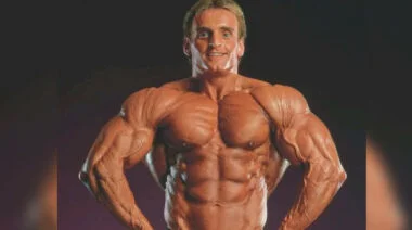 Bodybuilder Andreas Munzer.