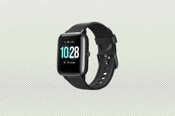amazon letsfit smart watch fitness tracker with heart rate monitor