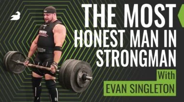 Evan Singleton on the BarBend Podcast