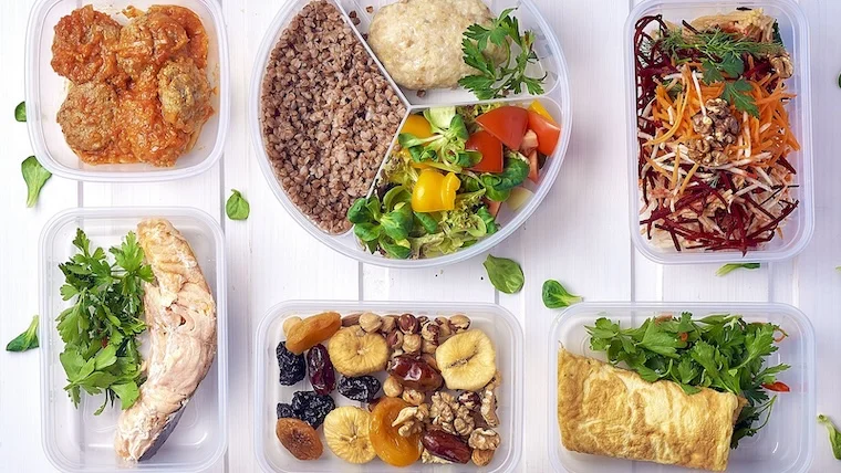 Whole foods as part of golo diet