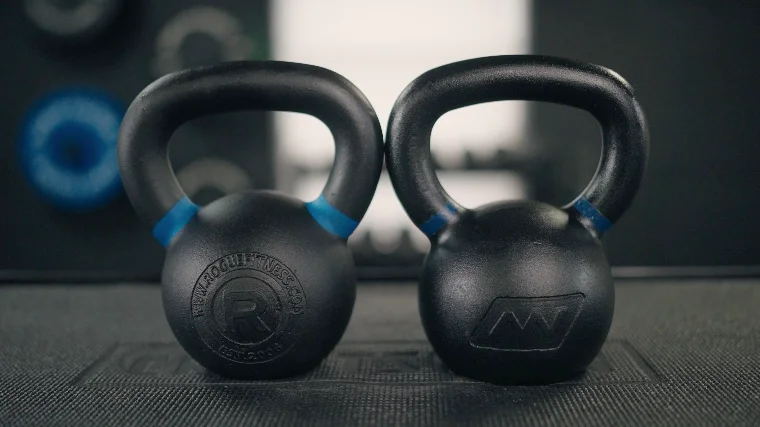 Powder Coat Finish On Both Kettlebells