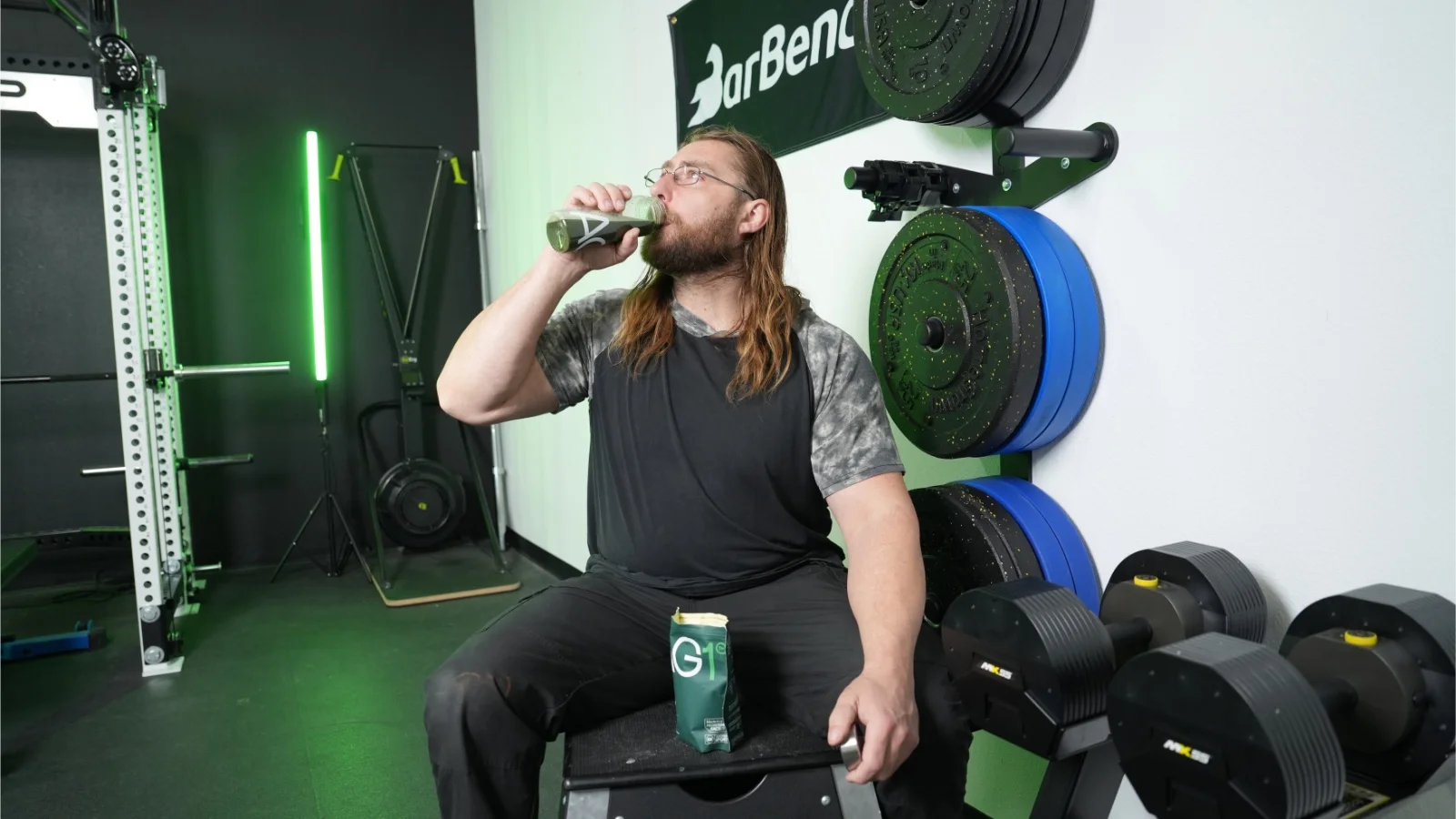 ag1 greens supplement drinking mixed greens