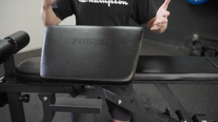 Force USA MyBench Preacher Curl Attachment