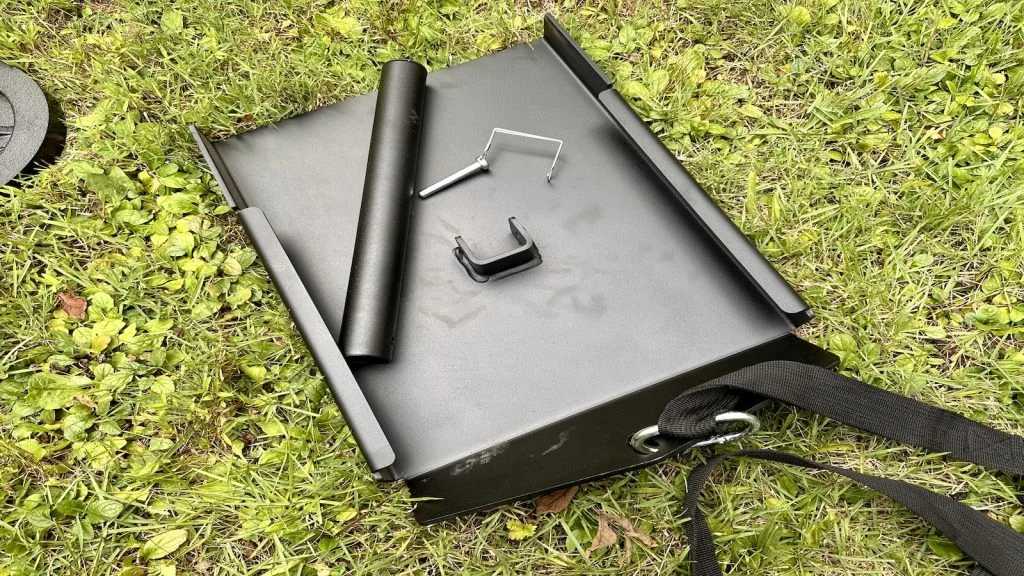 Assembling the Titan Power Drag Sled