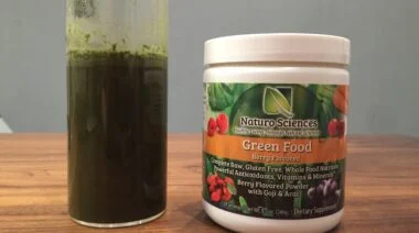 Naturo Sciences Green Food Review