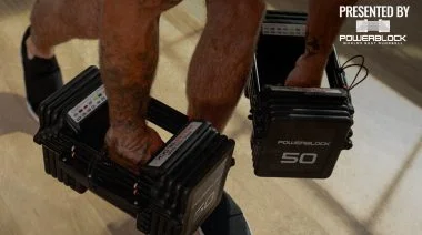 PowerBlock Adjustable Dumbbells