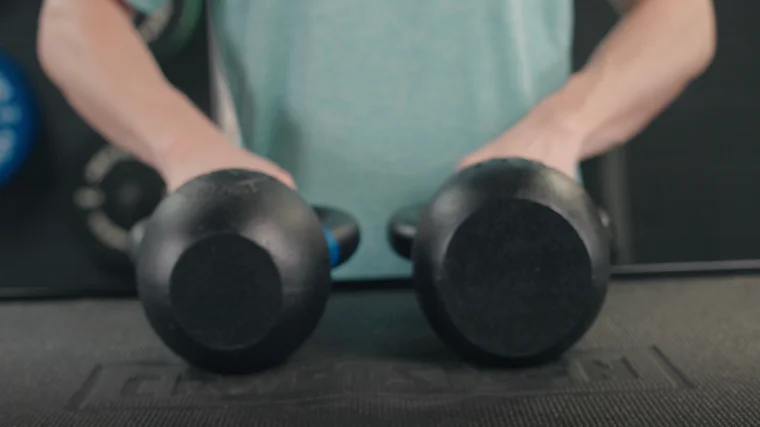 Flat Base of Rogue and Onnit Kettlebell