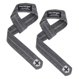 Harbinger DuraHide Real Leather Lifting Straps